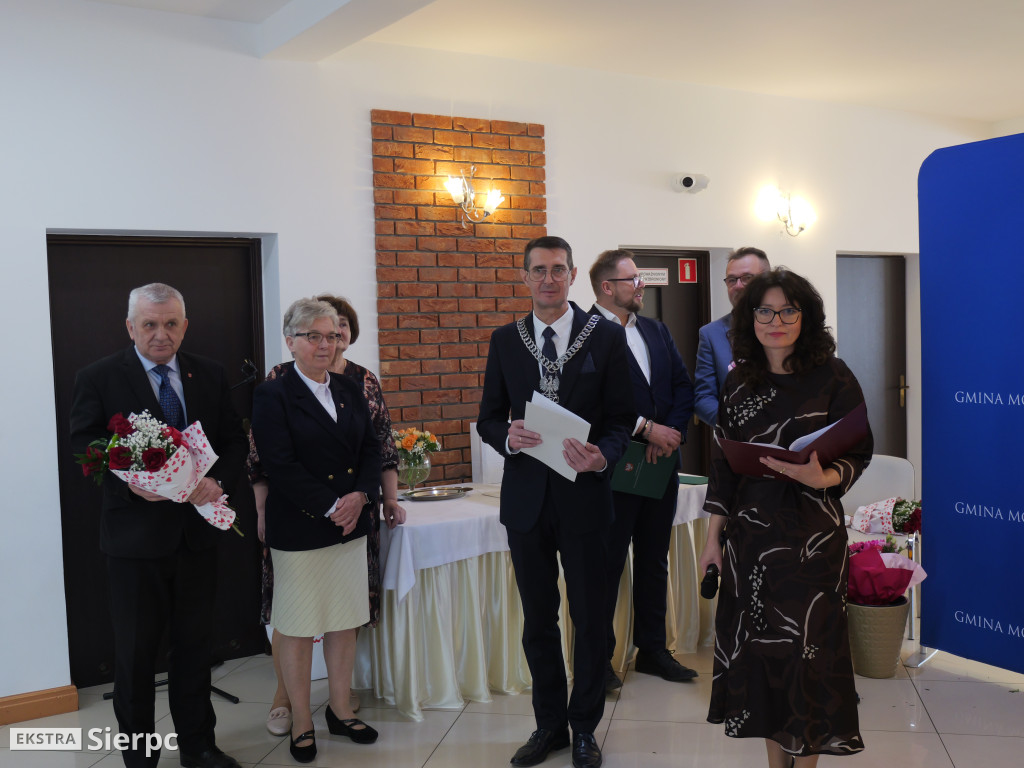 Złote i diamentowe jubileusze par z gminy Mochowo