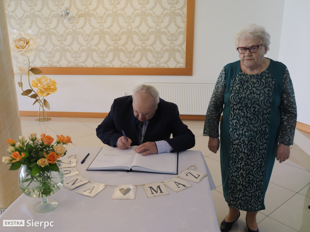 Złote i diamentowe jubileusze par z gminy Mochowo