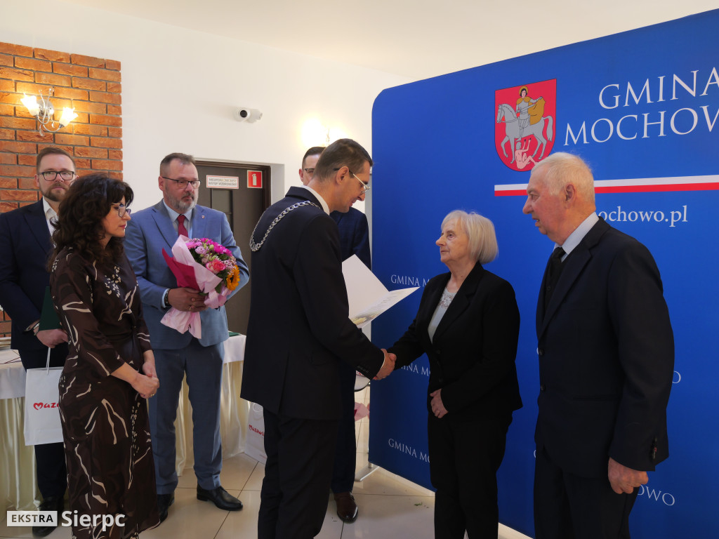 Złote i diamentowe jubileusze par z gminy Mochowo