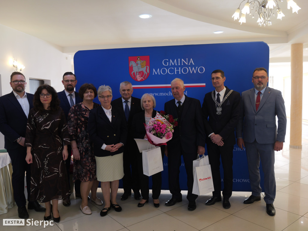 Złote i diamentowe jubileusze par z gminy Mochowo