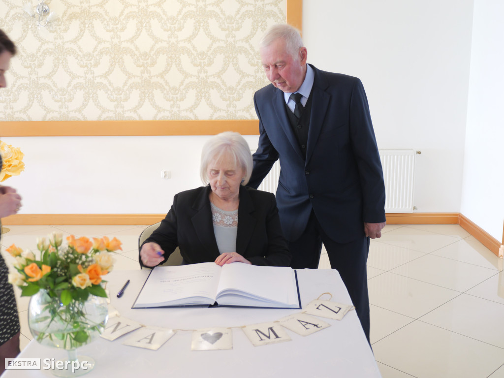 Złote i diamentowe jubileusze par z gminy Mochowo