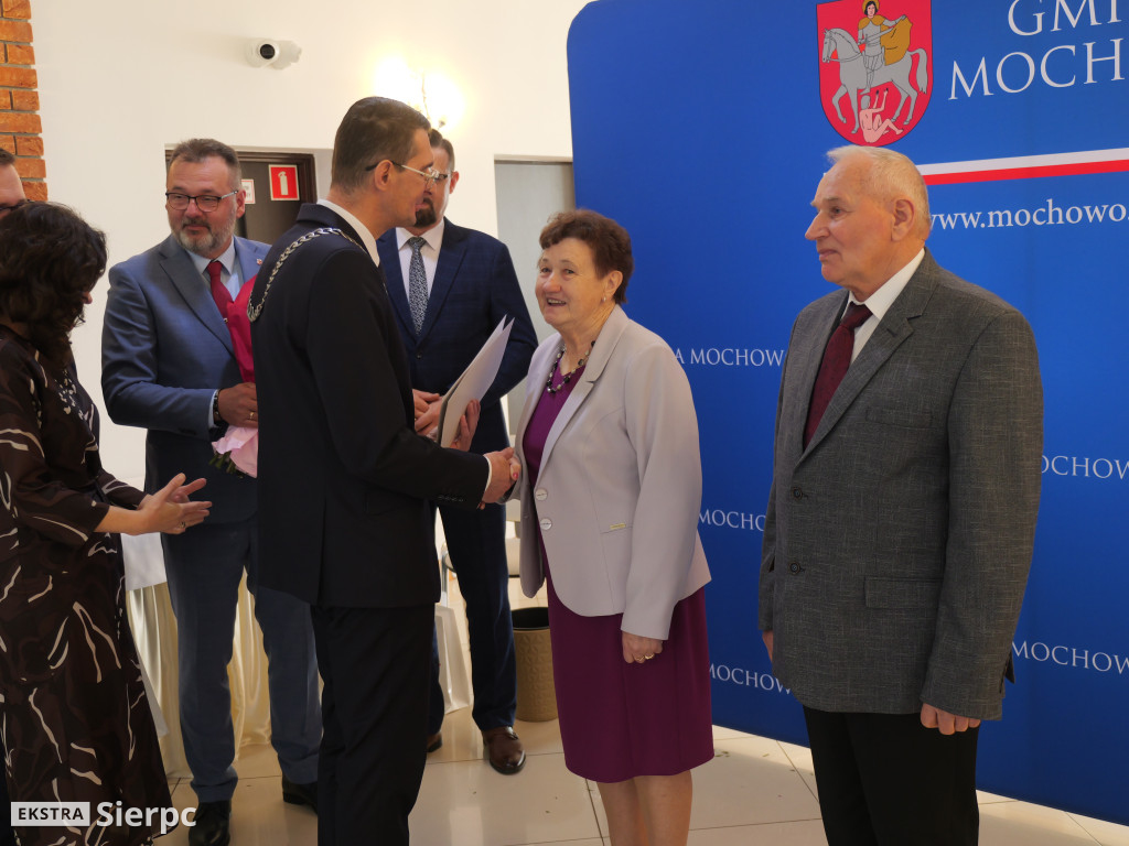 Złote i diamentowe jubileusze par z gminy Mochowo
