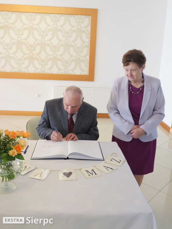 Złote i diamentowe jubileusze par z gminy Mochowo