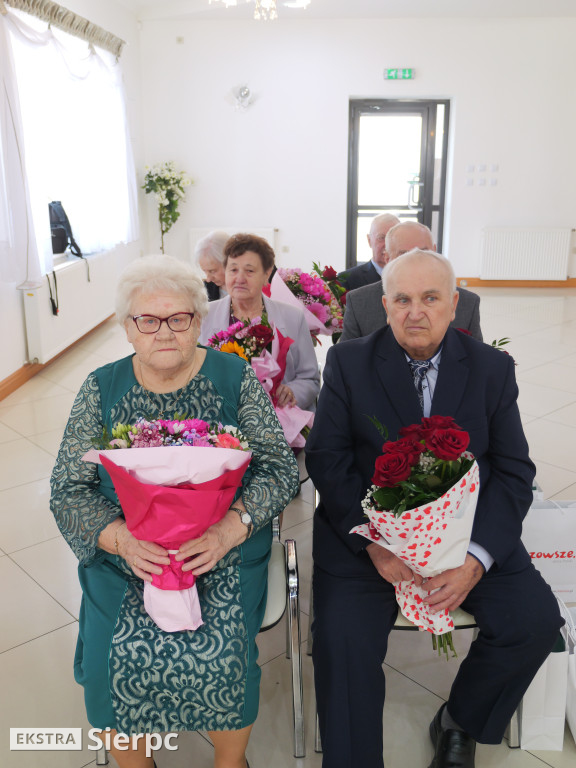 Złote i diamentowe jubileusze par z gminy Mochowo