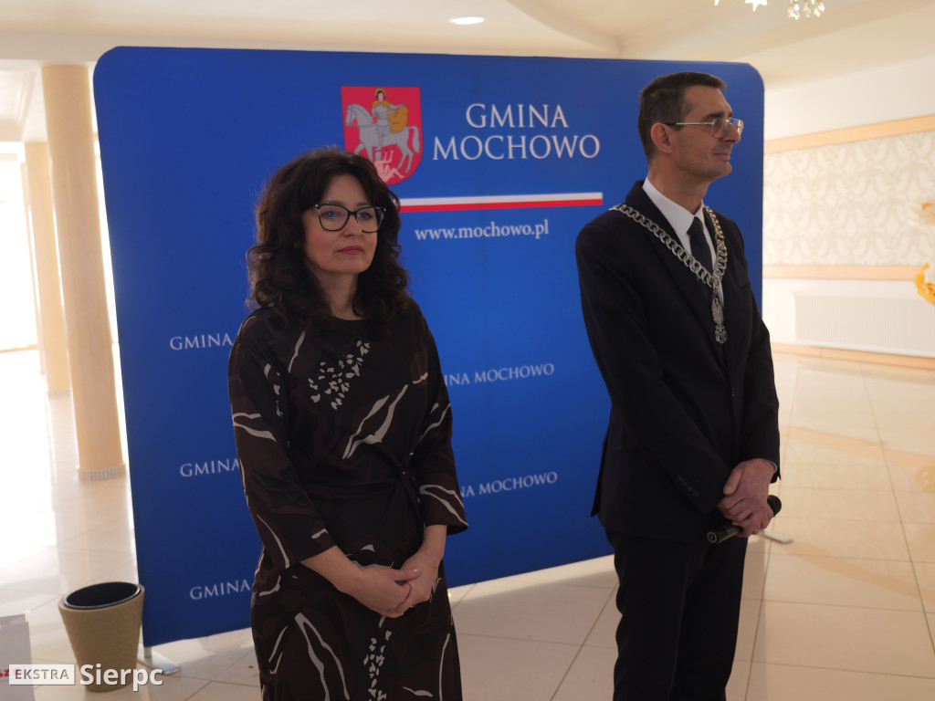 Złote i diamentowe jubileusze par z gminy Mochowo