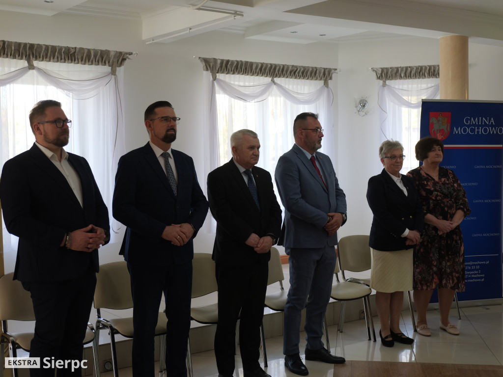 Złote i diamentowe jubileusze par z gminy Mochowo