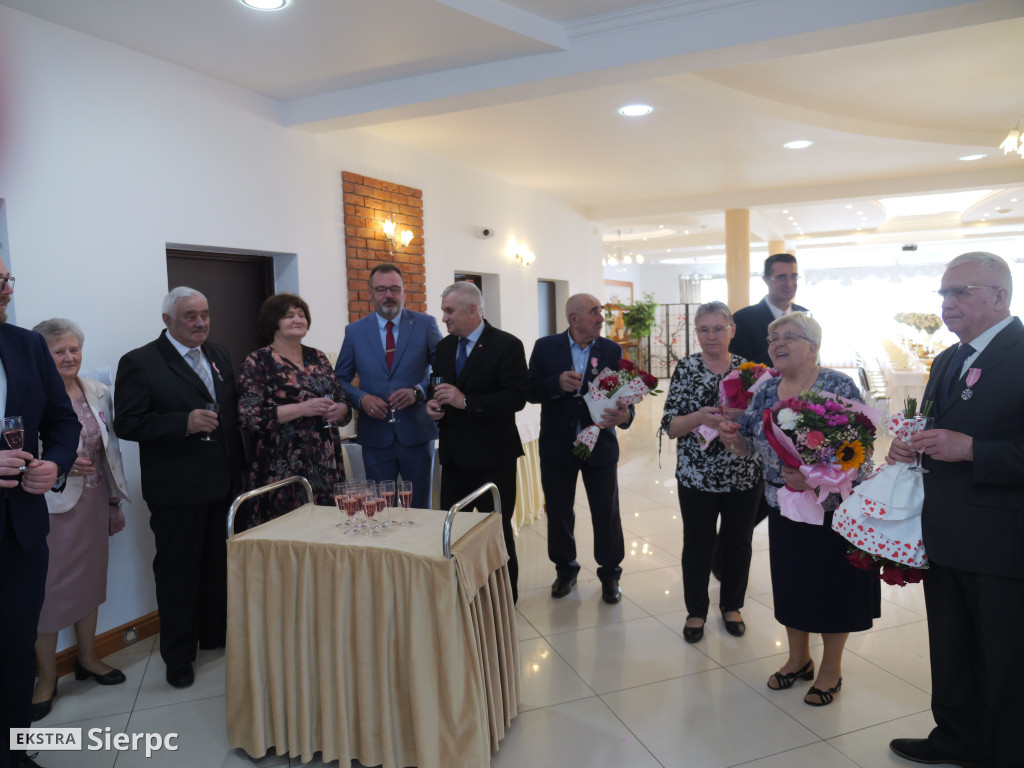 Złote i diamentowe jubileusze par z gminy Mochowo