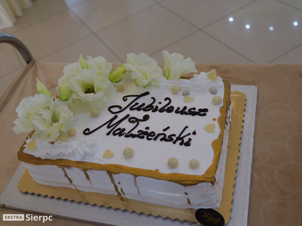 Złote i diamentowe jubileusze par z gminy Mochowo