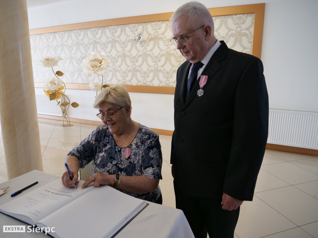 Złote i diamentowe jubileusze par z gminy Mochowo