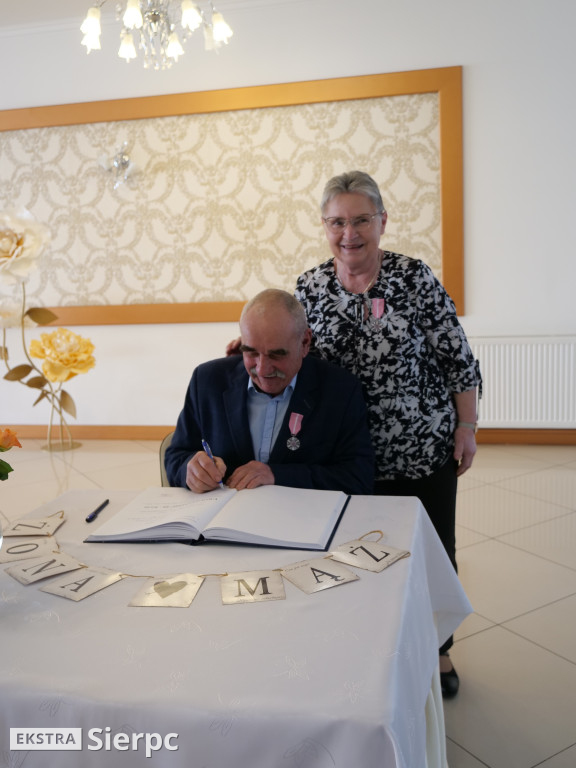 Złote i diamentowe jubileusze par z gminy Mochowo