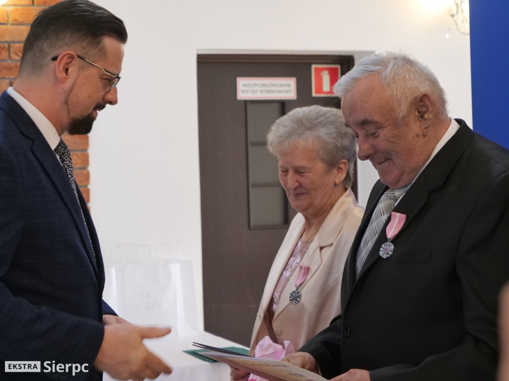 Złote i diamentowe jubileusze par z gminy Mochowo