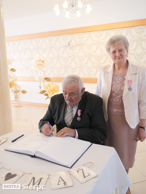 Złote i diamentowe jubileusze par z gminy Mochowo