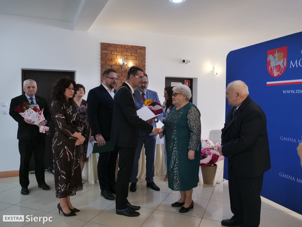 Złote i diamentowe jubileusze par z gminy Mochowo