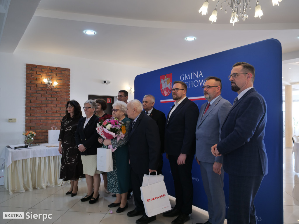 Złote i diamentowe jubileusze par z gminy Mochowo