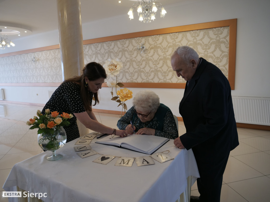 Złote i diamentowe jubileusze par z gminy Mochowo