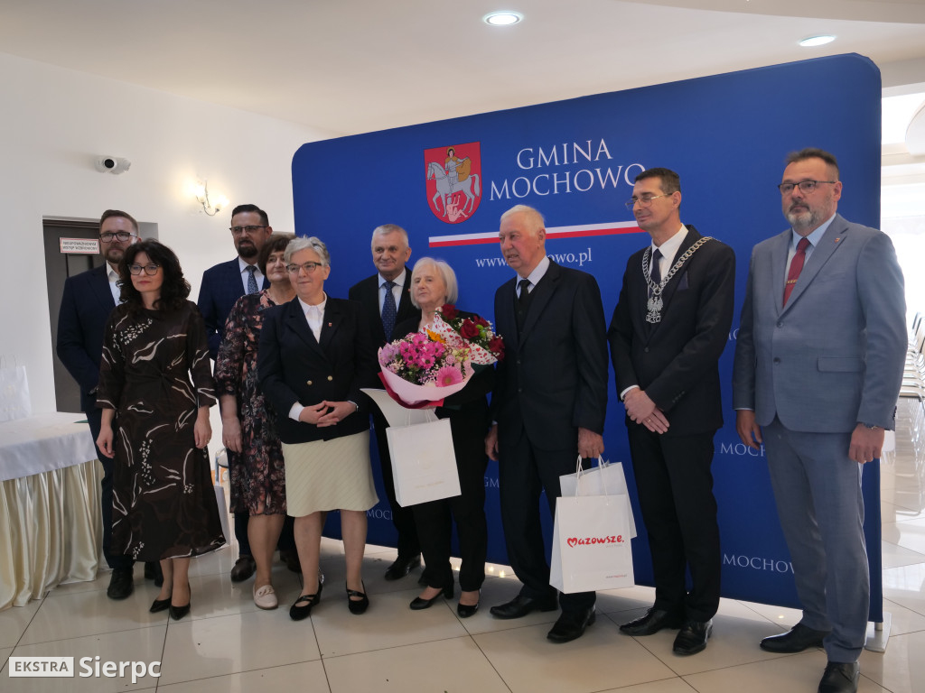 Złote i diamentowe jubileusze par z gminy Mochowo