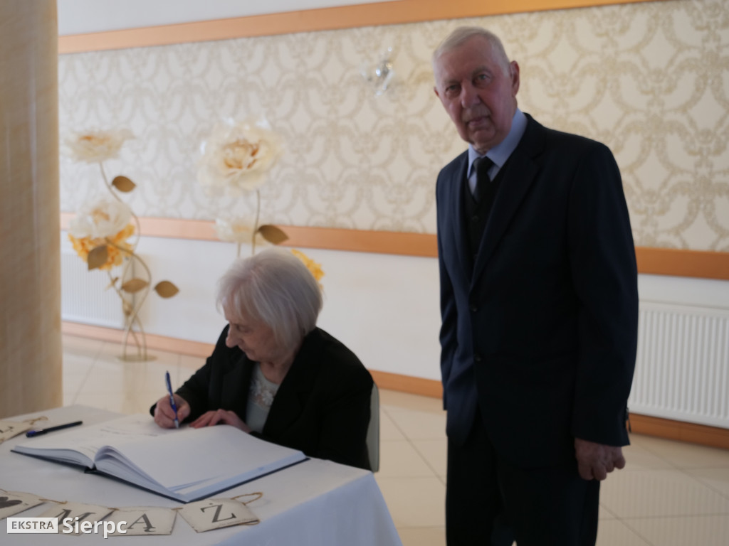 Złote i diamentowe jubileusze par z gminy Mochowo