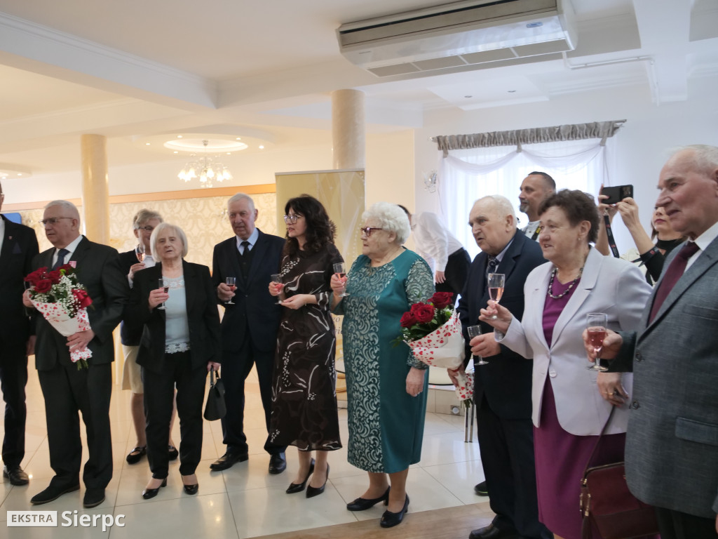 Złote i diamentowe jubileusze par z gminy Mochowo