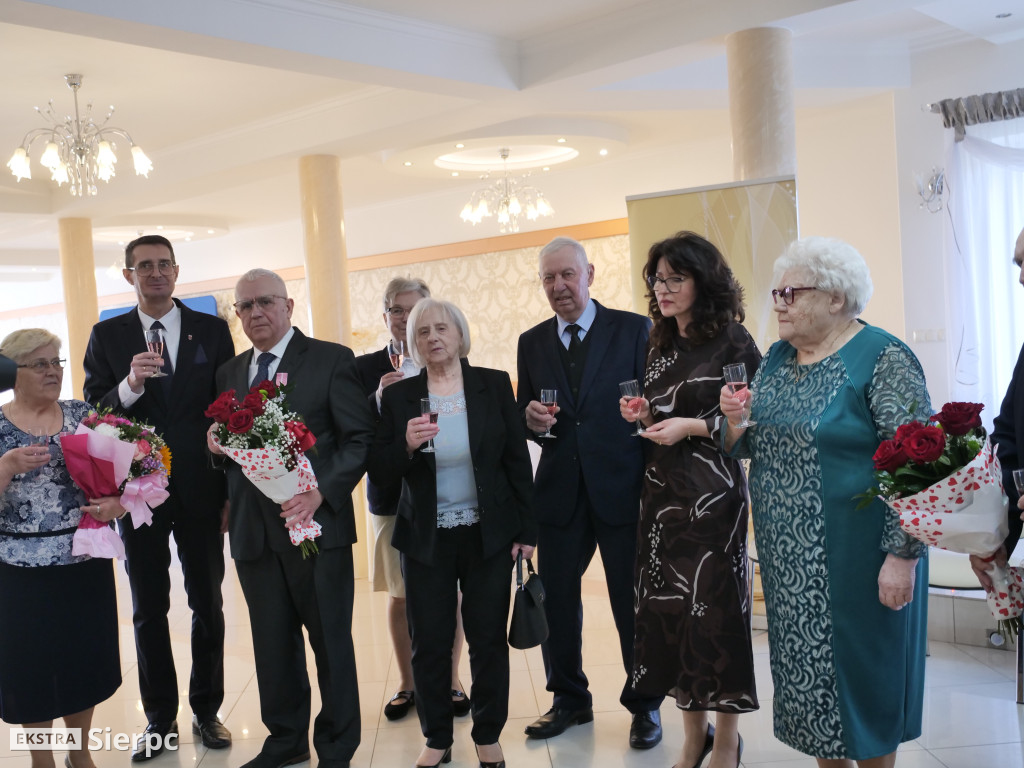 Złote i diamentowe jubileusze par z gminy Mochowo