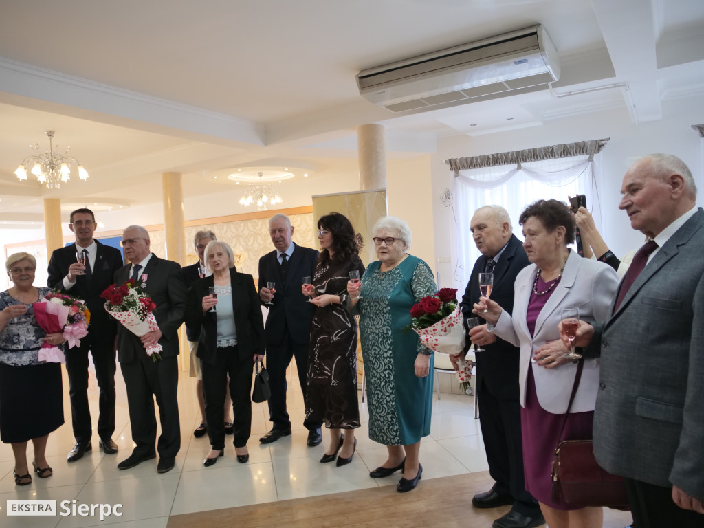Złote i diamentowe jubileusze par z gminy Mochowo
