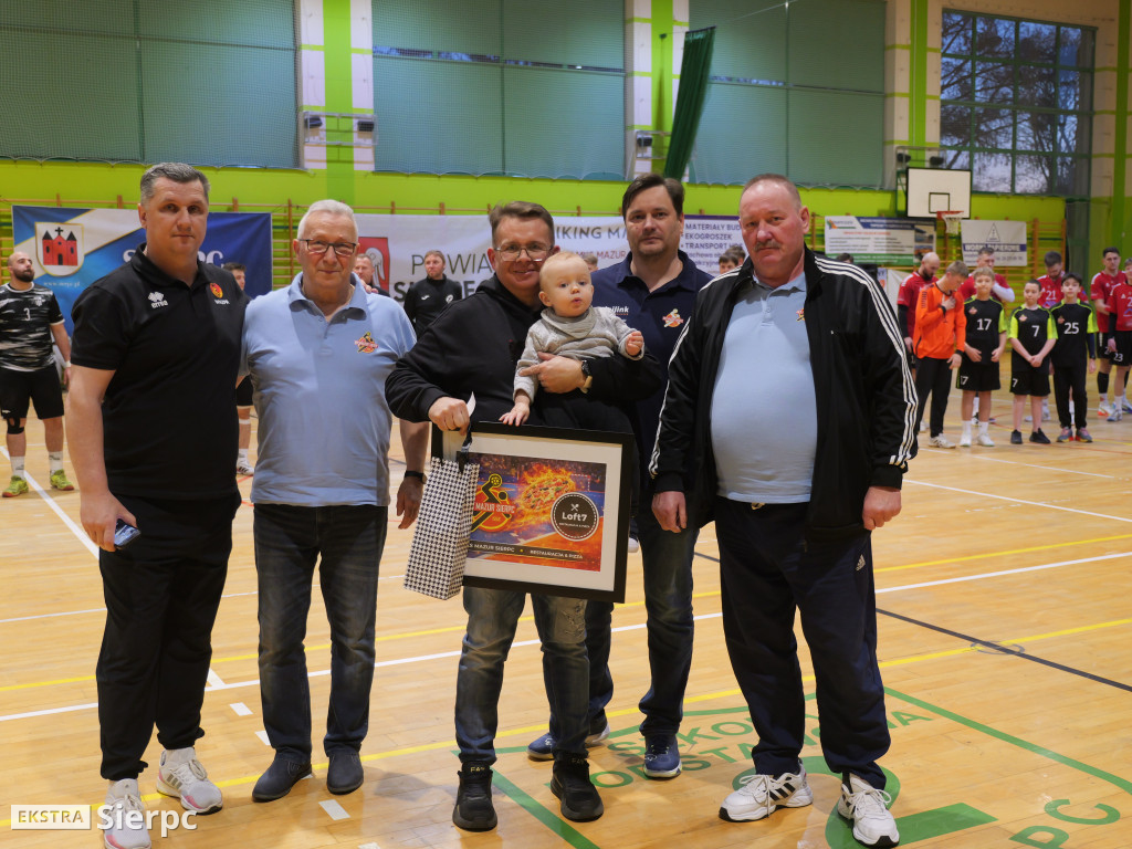 MKS Mazur Sierpc – KS Warszawianka