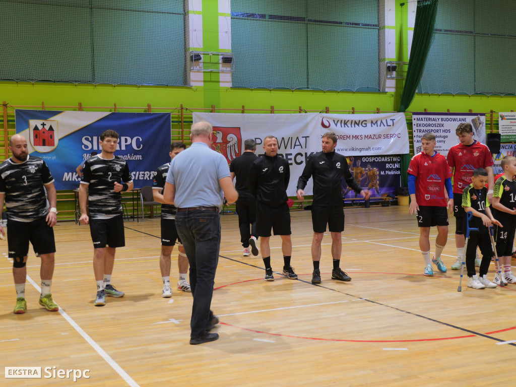 MKS Mazur Sierpc – KS Warszawianka