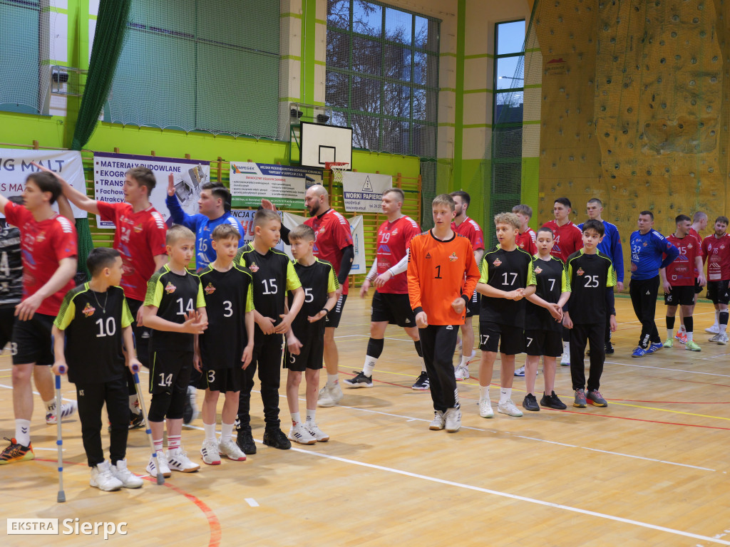 MKS Mazur Sierpc – KS Warszawianka