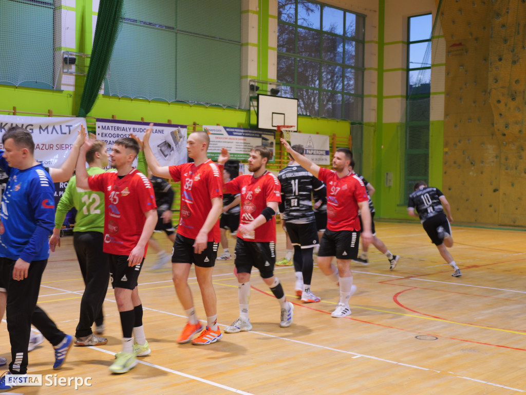 MKS Mazur Sierpc – KS Warszawianka