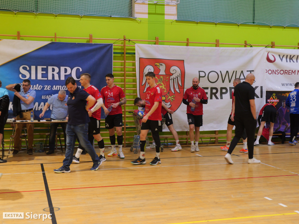 MKS Mazur Sierpc – KS Warszawianka