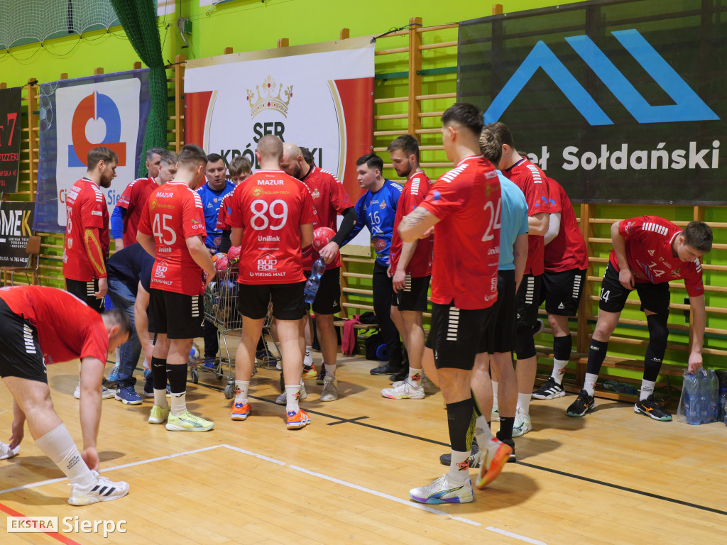 MKS Mazur Sierpc – KS Warszawianka