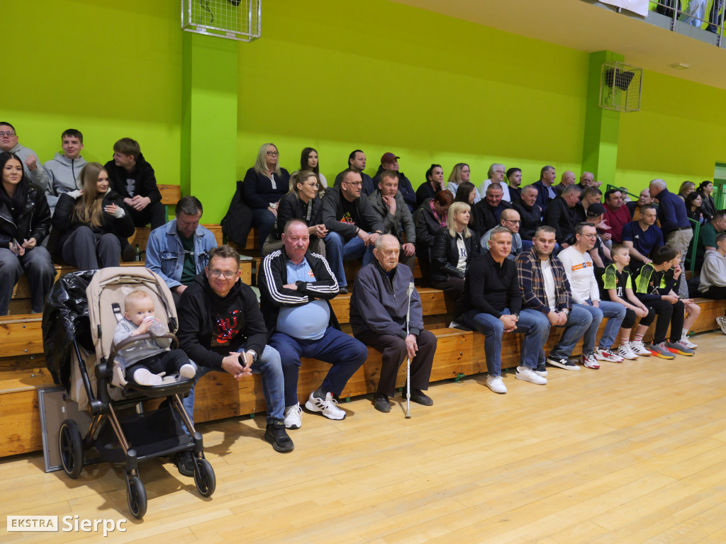 MKS Mazur Sierpc – KS Warszawianka