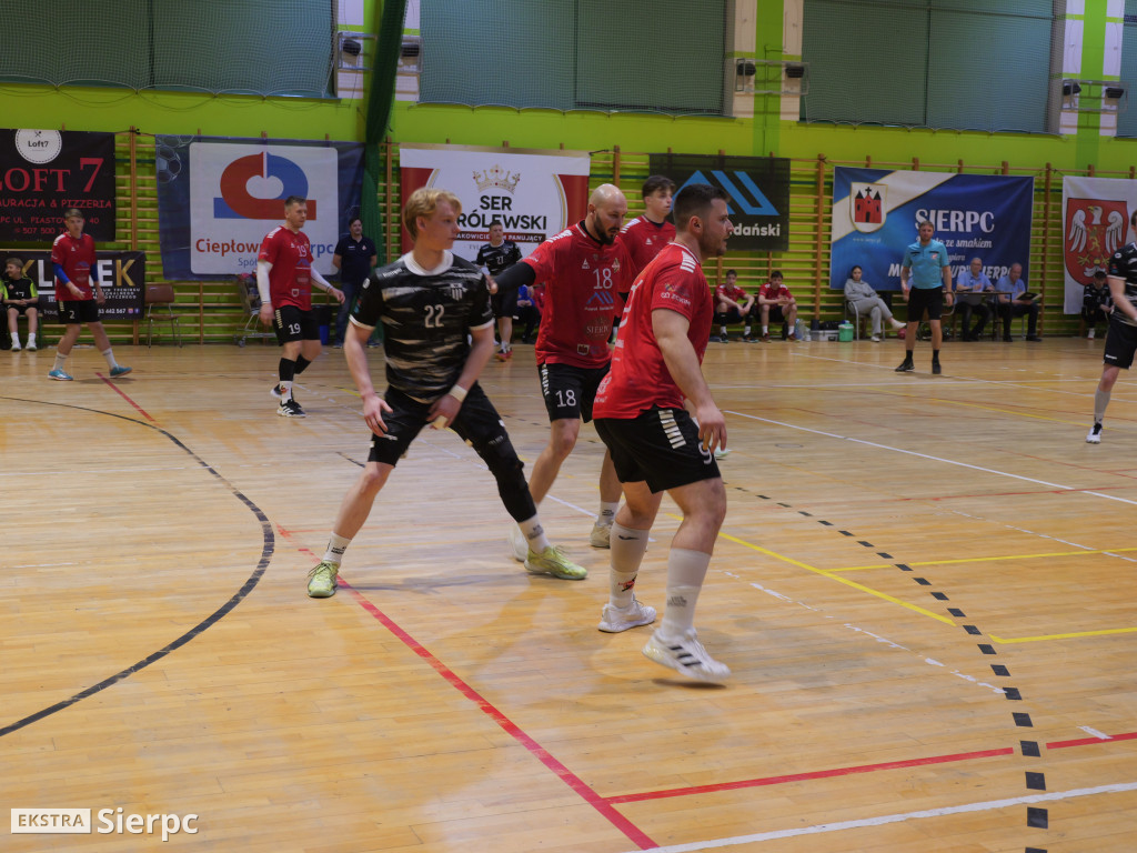 MKS Mazur Sierpc – KS Warszawianka