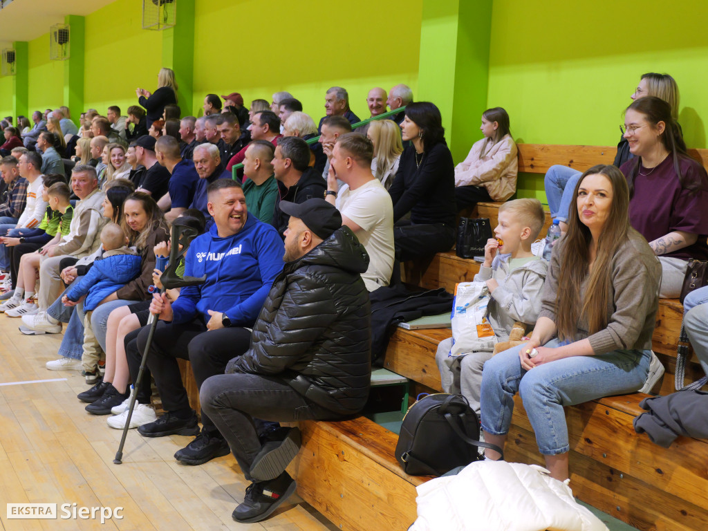 MKS Mazur Sierpc – KS Warszawianka