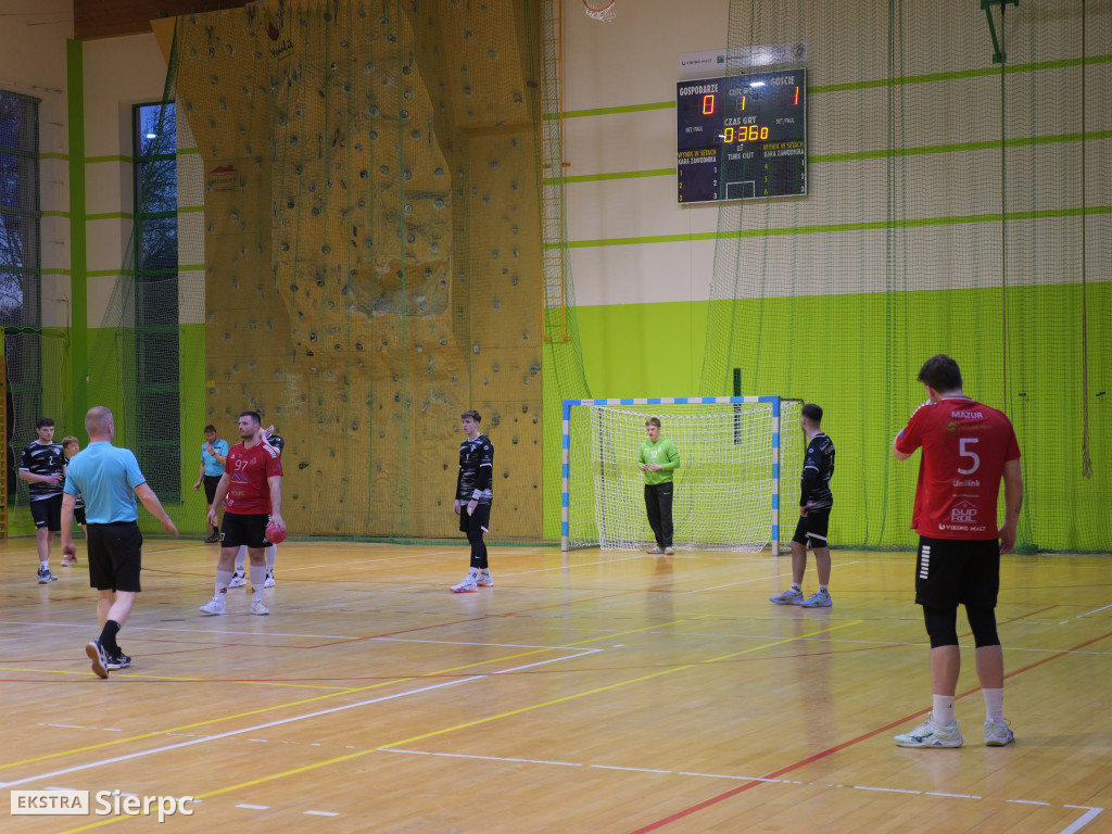 MKS Mazur Sierpc – KS Warszawianka