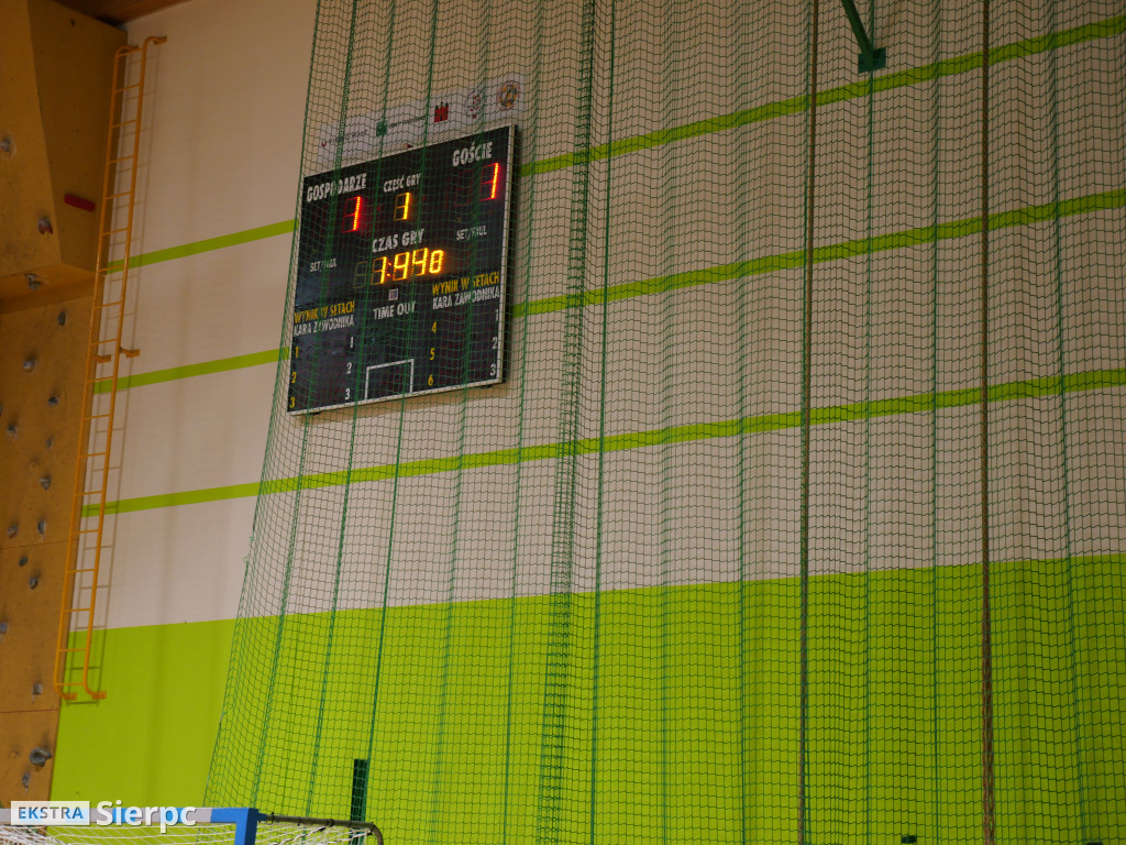 MKS Mazur Sierpc – KS Warszawianka