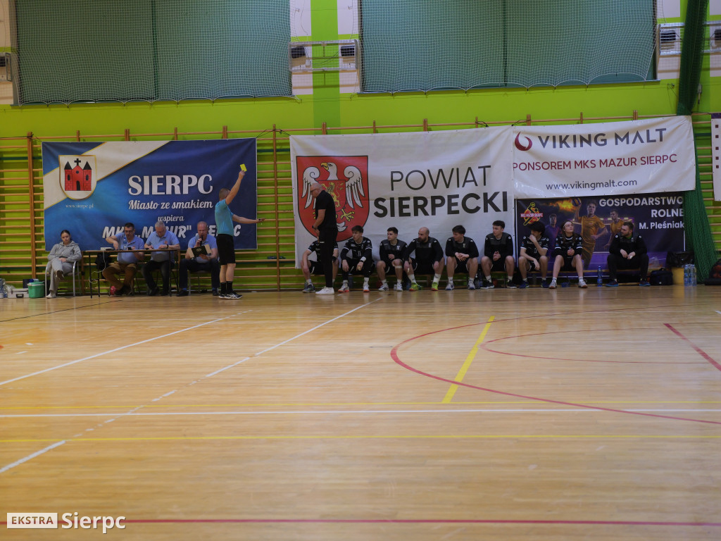 MKS Mazur Sierpc – KS Warszawianka