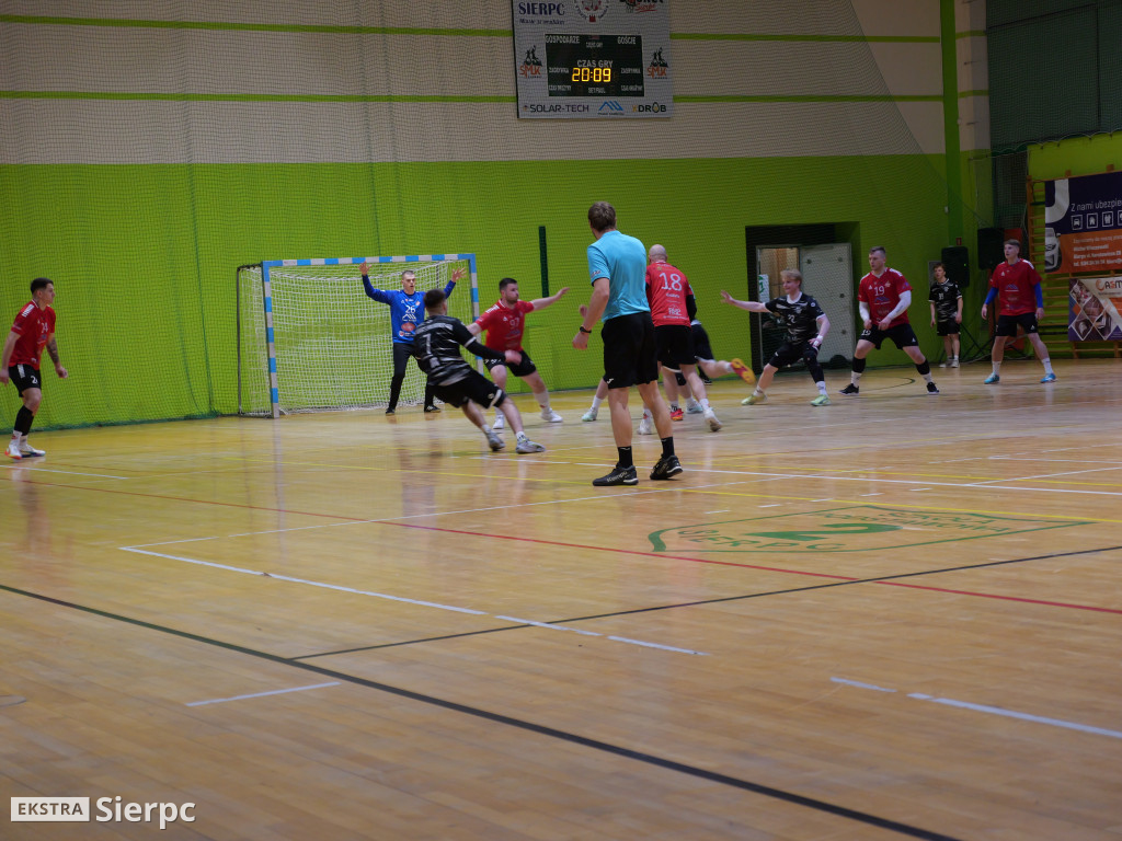 MKS Mazur Sierpc – KS Warszawianka