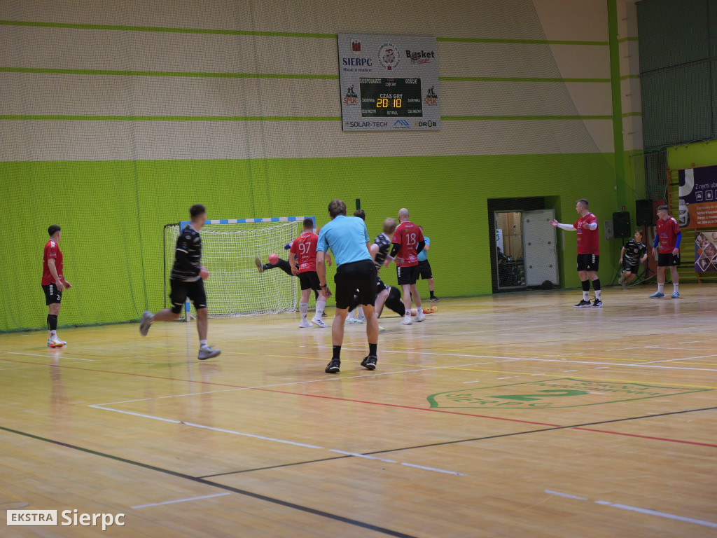 MKS Mazur Sierpc – KS Warszawianka