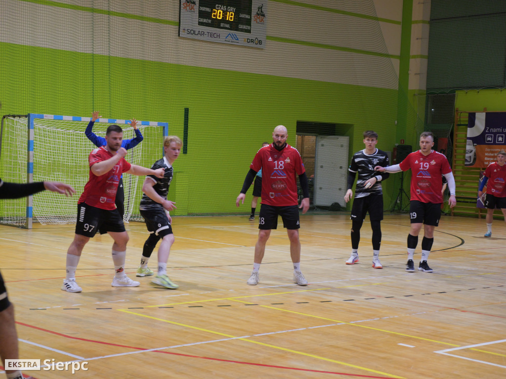 MKS Mazur Sierpc – KS Warszawianka