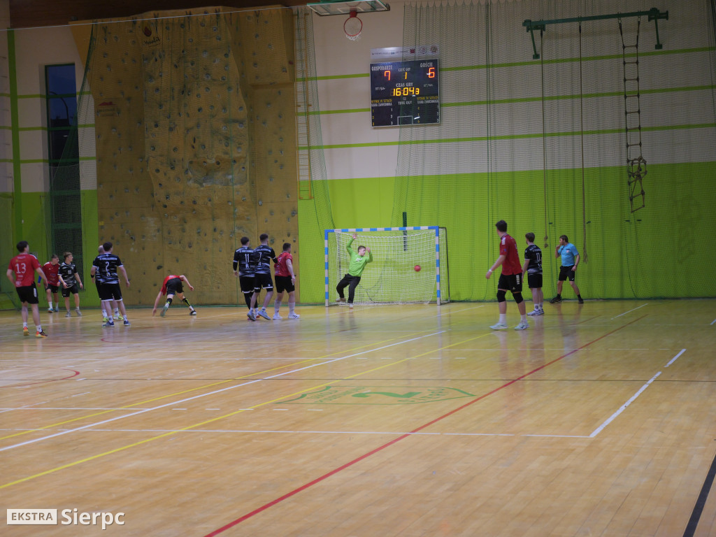 MKS Mazur Sierpc – KS Warszawianka