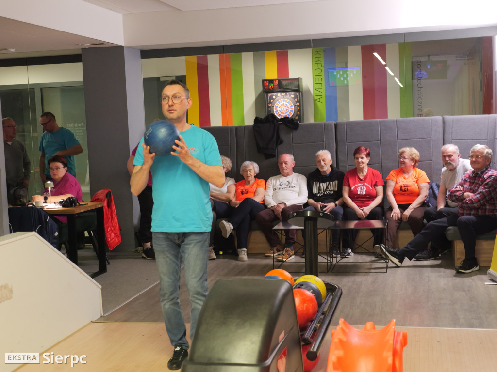 XI Drużynowe Mistrzostwa Sierpca w Kręglach