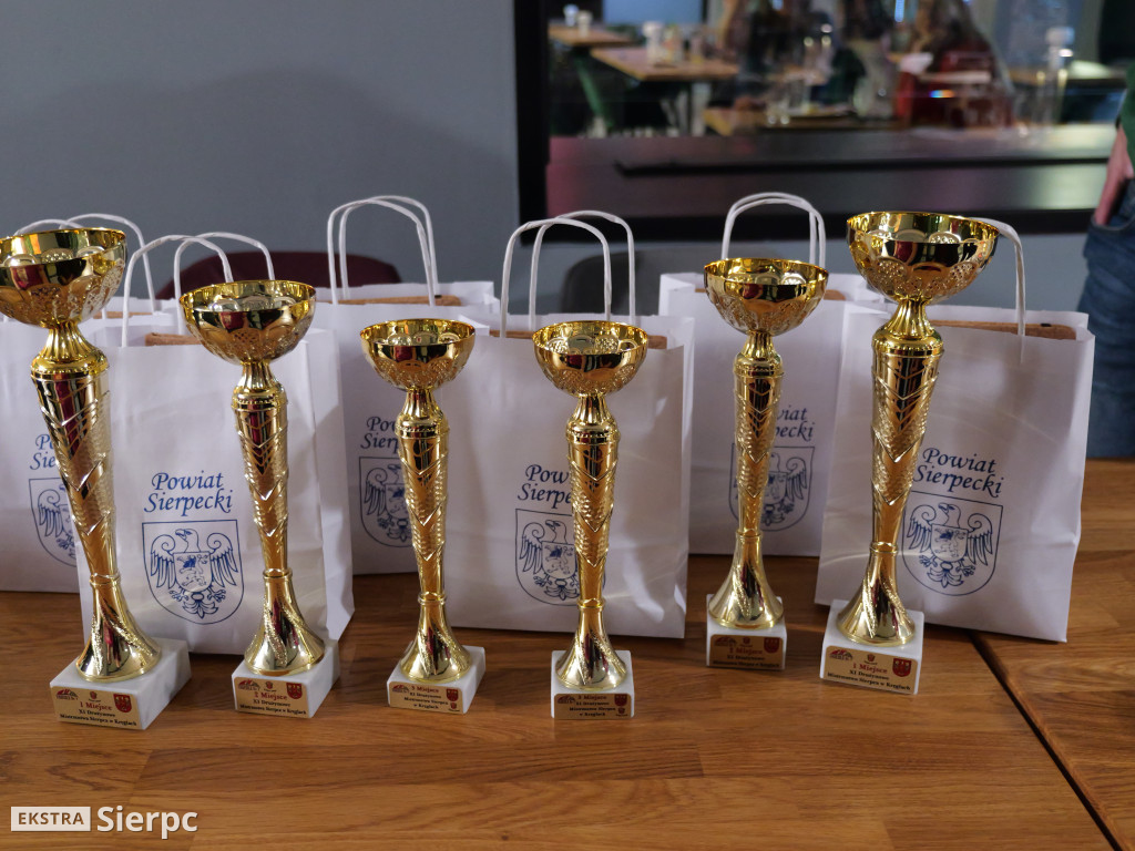 XI Drużynowe Mistrzostwa Sierpca w Kręglach