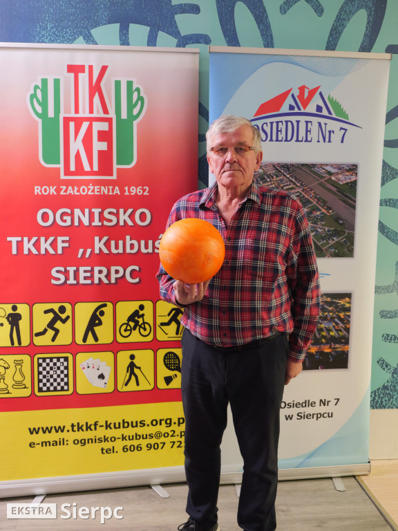 XI Drużynowe Mistrzostwa Sierpca w Kręglach