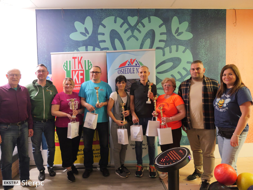 XI Drużynowe Mistrzostwa Sierpca w Kręglach