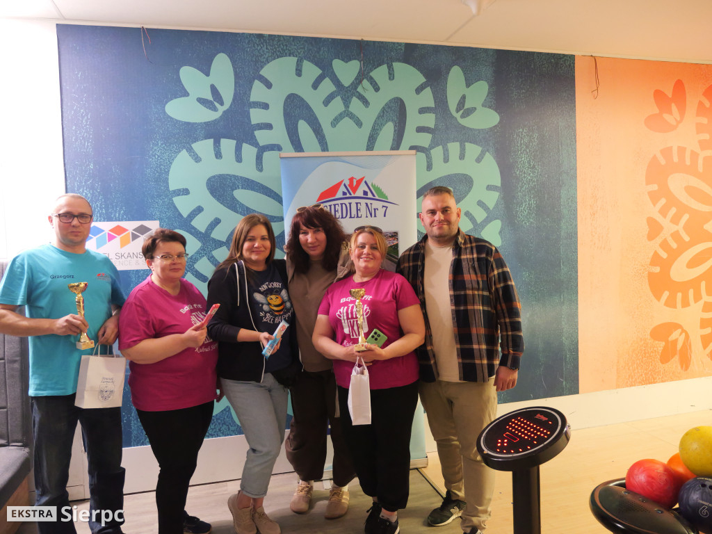 XI Drużynowe Mistrzostwa Sierpca w Kręglach