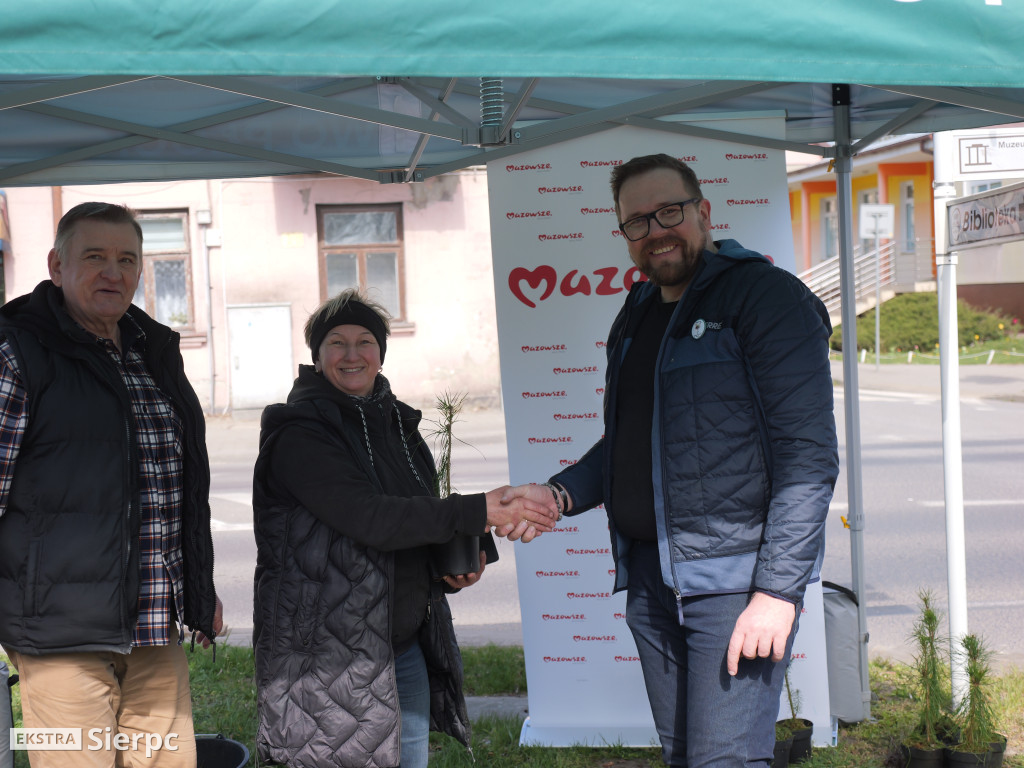 Sadzonki dla mieszkańców Sierpca