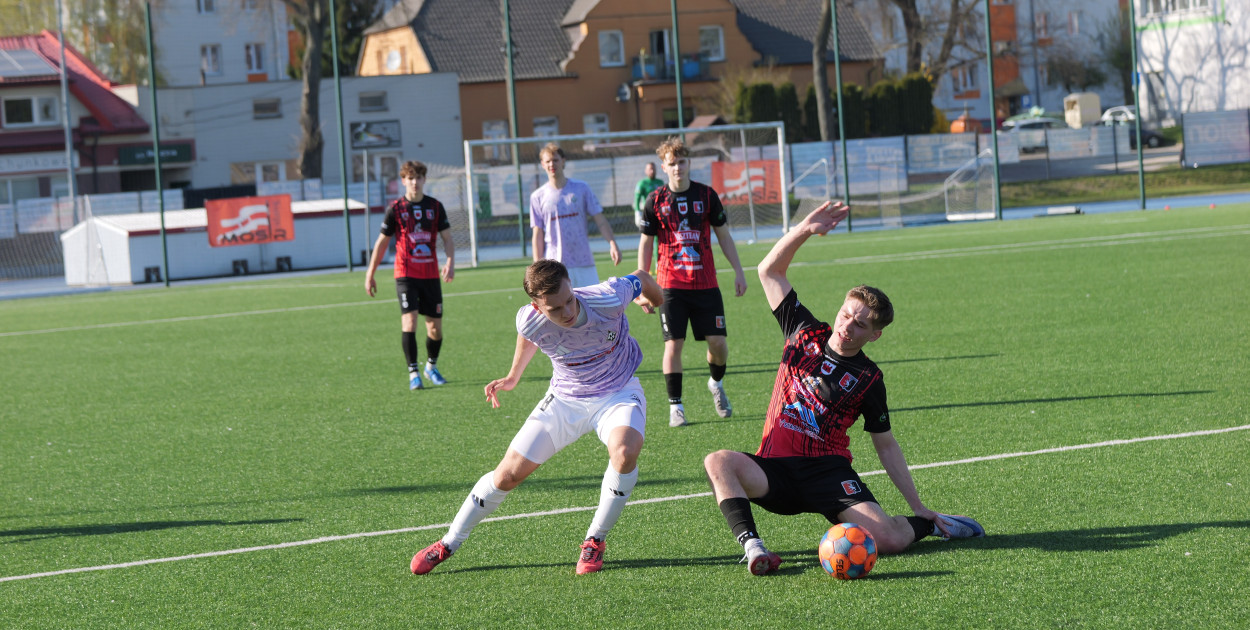 MKS Kasztelan Sierpc – Huragan Wołomin