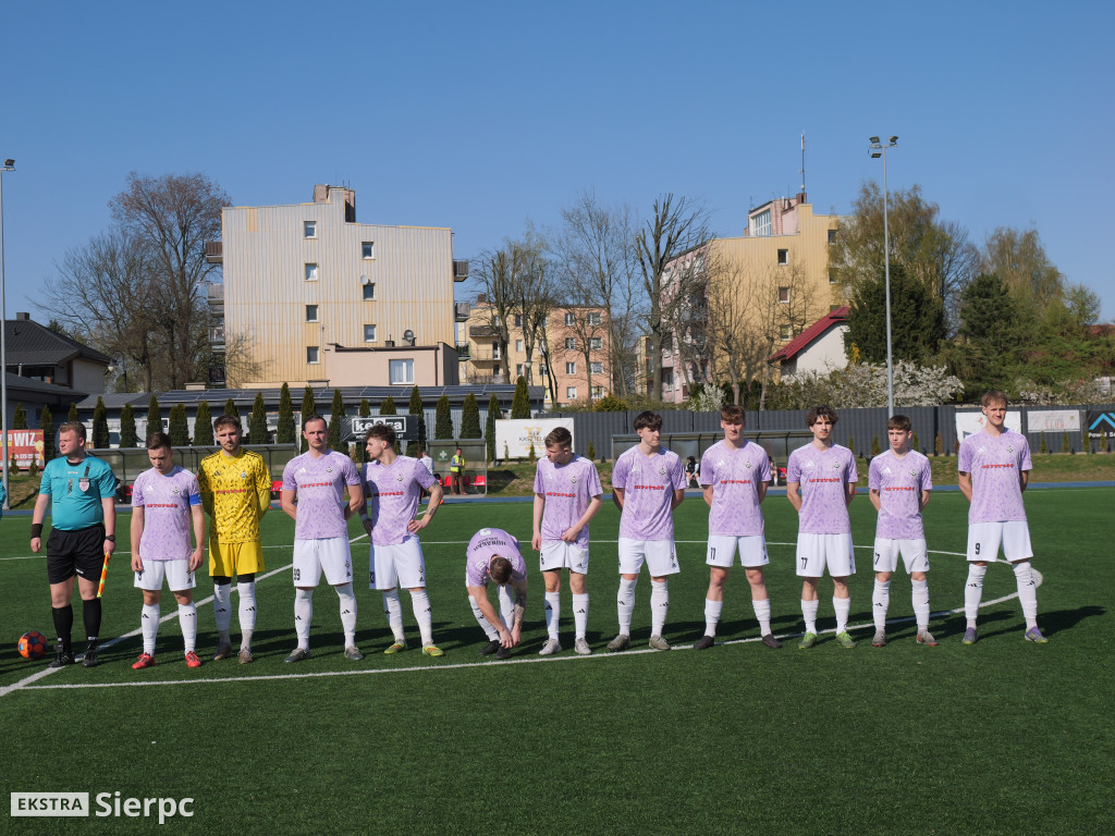 MKS Kasztelan Sierpc – Huragan Wołomin