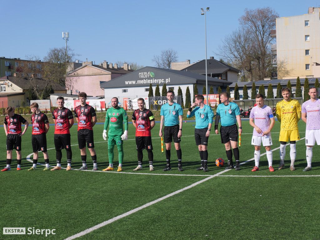 MKS Kasztelan Sierpc – Huragan Wołomin