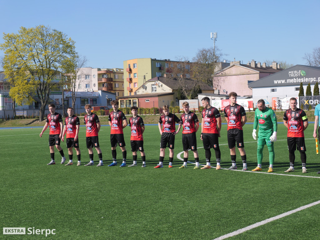MKS Kasztelan Sierpc – Huragan Wołomin